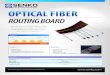 OPTICAL FIBER - Senko Fiber Optic Testing RetardantRibbon... · • Optical Server • Router/switch • Optical fiber shuffle • Intra/inter rack cable management FEATURES APPLICATIONS