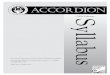Accordion - The Royal Conservatory of Music · PDF fileThe 2008 edition of the Accordion Syllabus represents the work of dedicated teachers, performers, and examiners, whose assistance