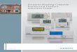 Siemens Heating Controls Residential Product Selection Guide · PDF fileSiemens Heating Controls Residential Product Selection Guide ... Two channel programmer with two changeover