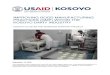 IMPROVING GOOD MANUFACTURING PRACTICES (GMP) WITHIN …pdf.usaid.gov/pdf_docs/PNADE183.pdf · improving good manufacturing practices (gmp) within the kosovo dairy industry food safety