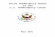 LR Clean Copy - United States Courts Web viewLocal Bankruptcy Rules. of the. U.S. Bankruptcy Court. for the. Western District of . Pennsylvania. Adopted: March 4, 2016. Effective:
