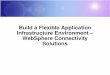 Build a Flexible Application Infrastructure Environment ... · PDF file05 Build A Flexible Application Infrastructure Environment -Connectivity 2 Your payments network is too brittle,