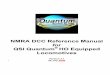 NMRA DCC Reference Manual q1... · Quantum DCC Reference Manual Ver. 3.1 3/174 31 May 2006 2.4 List of NMRA CV’s Support by Quantum 