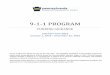 9-1-1 PROGRAM - Pennsylvania Emergency Management … Program - 2016... · 2 INTRODUCTION Act 12 of 2015 required the Pennsylvania Emergency Management Agency (PEMA) to complete a