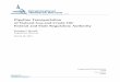Pipeline Transportation of Natural Gas and Crude Oil ... · PDF filePipeline Transportation of Natural Gas and Crude Oil: Federal and State Regulatory Authority ... compressor stations