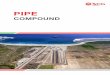 07 Pipe Compound 2017 - SCG Chemicals · PDF file- Blue RAL 5005 PE100 pressure pipe with outstanding UV resistance - High thermal stability for long-term using - PE100 white compound