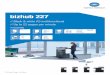 bizhub 227 - KONICA MINOLTA Denmark · PDF filebizhub 227 Communication centre with 22 ppm b/w. Standard Emperon™ print controller with PCL 6 ... 2 GB memory, 250 GB hard disk and
