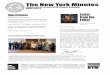 The New York Minutes - Federal Bar · PDF fileyou to the June 2013 edition of The New York Minutes. ... by Raymond Dowd and Bruce Moyer. Chief Judge Preska and District Executive Ed