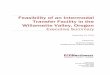Feasibility of an Intermodal Transfer Facility in the ... · PDF fileFeasibility of an Intermodal Transfer Facility in the Willamette ... facilities that facilitate transfer of product