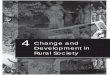 4 Change and Development in Rural Society - Prashanth …ncertbooks.prashanthellina.com/class_12.Sociology.SocialChangeand... · Change and Development in Rural Society 57 of occupations