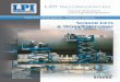 Scissor Lifts & Work Platforms - LPIen.lpi-inc.com/documents/lpi/en/ls-1024-lpi-catalog-scissor... · model lift provides an economical access solution in all areas of your manufacturing