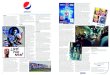 Pepsi - Superbrands UAEuae.superbrandsmena.com/pdf/pdffile1404820154.pdf · Pepsi l PepsiCo’s AMEA Headquarters employs more than 40 nationalities. l PepsiCo was ranked number three