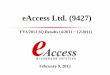 eAccess Ltd. (9427) - ソフトバンクcdn.softbank.jp/en/corp/set/data/group/sbm/about/finance/data/ym... · eAccess Ltd. (9427) FY3/2012 3Q Results ... HSPA 93% 75/112Mbps 42Mbps