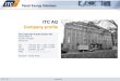 ITC AG -  · PDF fileITC AG Company profile ITC Internet-Trade-Center AG ... SW-distribution/-consulting Data center, ... Platform for multi-channel- and cross-media-activities