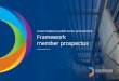 A new chapter in public sector procurement Framework ...sidframework.co.uk/wp...Framework-Member-Prospectus... · Framework member prospectus ... Case Study 7 CCG 8 About CCG 9 Case