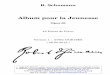 Album pour la Jeunesse - superbonus.project.free.frsuperbonus.project.free.fr/IMG/pdf/Schumann-Album-pour-la-Jeunesse... · R. Schumann Album pour la Jeunesse Opus 68 43 Pièces de
