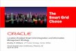 The Smart Grid Choice - Oracle Software Downloadsdownload.oracle.com/otndocs/products/spatial/pdf/osuc2010... · “Reliability is the goal for us, but smart grid is an objective