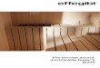 The Finnish sauna: a complete buyer’s guide - · PDF file3 The Finnish sauna: a complete buyer’s guide 1 What is a sauna The origins of the sauna are lost in the remote past, associated