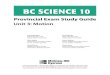 Exam Study Guide Unit 3 C8 - YESNetfc.yesnet.yk.ca/~jennifer.bonny/S01E1A0ED.3/BC10_examstudy_U3.pdf · BC Science 10 – Provincial Exam Study Guide – Unit 3 3 Part B Unit Study