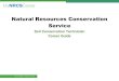 Natural Resources Conservation Service - NRCS - USDA · PDF fileNatural Resources Conservation Service Soil Conservation Technician Career Guide ... Job Duties by Career Level –