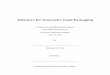 Polymers for Innovative Food Packaging · PDF filePolymers for Innovative Food Packaging . An Interactive Qualifying Project Report . Submitted to the Faculty of . Worcester Polytechnic