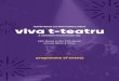 TEATRU MALTA and ARTS COUNCIL MALTA viva t-teatru t-Teatru... · viva t-teatru TEATRU MALTA and ARTS COUNCIL MALTA A celebration of world theatre day 24th March to the 27th March