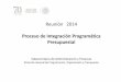 Proceso de Integración Programática Presupuestalappdgpop.salud.gob.mx/appdgpop/PAT2014/archivos/Reunion_PIPP20… · Hospital Regional de Alta Especialidad del ... generada en sus