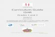 Curriculum Guide ISHR · PDF fileCurriculum Guide ISHR ... Our Mixed-Kindergarten students complete four Units of Inquiry each year, ... Formulating questions, observing, planning,