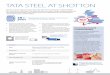 TATA STEEL AT SHOTTON - Home | Tata Steel in Europe · PDF fileTata Steel at Shotton fact sheet Care has been taken to ensure that the contents of this publication are accurate, but