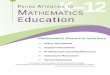 K–12 M AY I N G AT T E N T I O N T O ATHEMATICS · PDF filePractical Recipe for Grade 9 Math ... 12 to provide an initial assessment of the English language learner’s . ... Mathematics