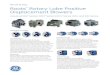 Roots Rotary Lobe Positive Displacement Blowers · PDF file2 All Universal RAI (URAI) series blowers are heavy duty rotary blowers in a compact, sturdy design engineered for continuous