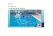 swimming pools Guide 2 - Diocese of · PDF fileFor a school a swimming pool represents a major financial investment. A swimming pool offers a valuable development opportunity for pupils