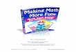 Math Card Games - Making Math More Fun Card Games Samples.pdf · Please enjoy using these Math Card Games with the compliments of Making Math More Fun. ... Store the pieces for each