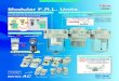 New Modular F.R.L. Units RoHS - SMC Pneumatics U.S.A · PDF file35 mm Reduction AF40-A Existing model 40 mm Easy replacement of the element Reduced required maintenance space Pressure