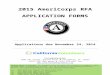 2006-07 CALIFORNIA AMERICORPS APPLICATION Web viewThese required budget documents are available on the CV website at . ... it must not exceed 10 double-spaced pages in Word. ... or