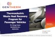 Thermoelectric Waste Heat Recovery Program for …energy.gov/sites/prod/files/2014/03/f13/ace080_crane_2013_o.pdf · Thermoelectric Waste Heat Recovery Program for ... Proof of Concept