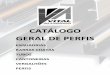 ALUMINIO CATLOGO GERAL DE PERFIS - Vital  al aluminio catlogo geral de perfis esquadrias barras chatas tubos cantoneiras vergalhes perfis