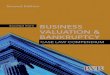 BUSINESS VALUATION & BANKRUPTCY · PDF fileCOURT CASE DIGESTS ... In re: American Suzuki Motor Corporation ... Business Valuation & Bankruptcy: Case Law Compendium