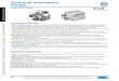 Technical Information Pumps - Hydraulic Supply · PDF fileVickers V10 Vane Pump Dimensions Single Hydraulic Pumps • Fixed Displacement ... Technical Information Hydraulic Power &