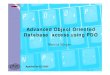 Advanced Object Oriented Database access using · PDF fileMarcus Börger Advanced Object Oriented Database access using PDO 3; PHP 4 and Databases. PHP can connect to all important