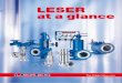LESER at a glance (PDF)kataloge/LES… · • Online-calculation for safety valves ... the sizing program for safety valves ... two safety valves to a pressure system. One safety