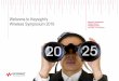 Welcome to Keysight’s Wireless Symposium 2016 Juliana ... · PDF fileJuliana Freire Andjela Savoia Keysight Technologies. ... • GSM/EDGE/EDGE Evo ... • 4 cells for intraRAT/interRAT