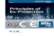 Principles of Ex-Protection - CROUSE-HINDS · PDF fileElectrical installations, inspection and maintenance ... Principles of Explosion-Protection