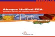 Abaqus Unified FEA - tu- · PDF fileThe Abaqus Unified FEA product suite offers a hybrid modeling approach ... Abaqus concepts such as ... crack propagation in a composite airplane