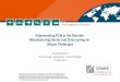 Implementing PLM in the Discrete Manufacturing Sector and ...content.pi.tv/events/PI Berlin 2017/presentations/1288_Chandru... · crane aerospace & electronics proprietary: the information