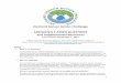 Nutrient Sensor Action Challenge - Alliance for Coastal ... · PDF fileNutrient Sensor Action Challenge ... existing water monitoring efforts to pilot use of continuous sensors 