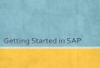 Getting Started in SAP - Hopkins Medicinessc.jhmi.edu/hr_payroll/DataFiles_HR_Payroll/navigating_pa20.pdf · Getting Started in SAP . Opening SAP Double click the SAP icon on your