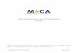 MoCA 2.0 Specification for Device RF Characteristics · PDF fileMoCA 2.0 Specification for Device RF Characteristics 20150406 ... Extended Band D Channel Frequencies Frequency [MHz]