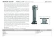 MUELLER Indicator Post - Kendall Group · PDF file5/09 table 1 valve size a & b dimensions for mueller metal seat post indicator valves a & b dimensions for mueller resilient wedge