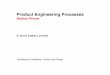 Product Engineering Processes - MITweb.mit.edu/2.009/www/resources/mediaAndArticles/batteriesPrimer.pdf · Product Engineering Processes ... Handbook of batteries, Linden and Reddy